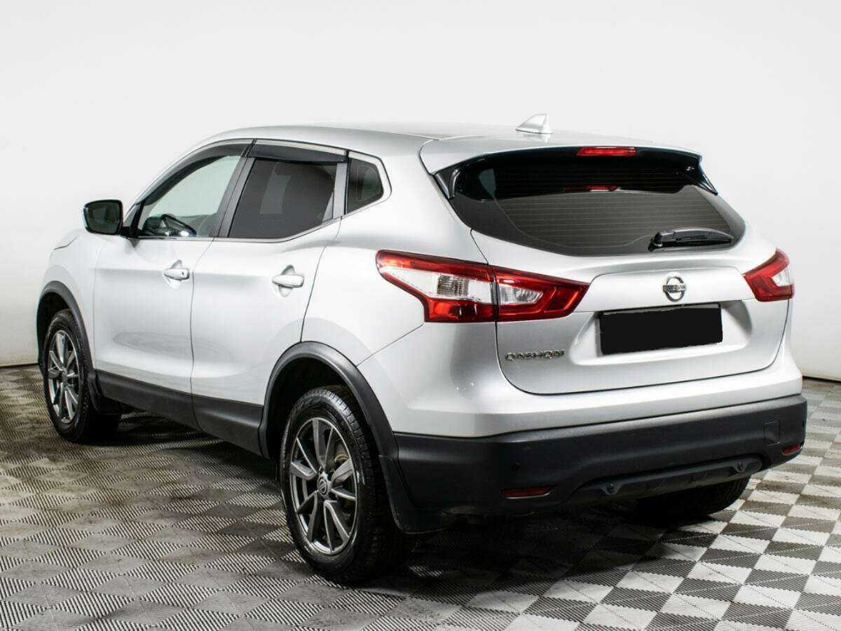 Nissan Qashqai с пробегом — 2018 год. Фото: #6