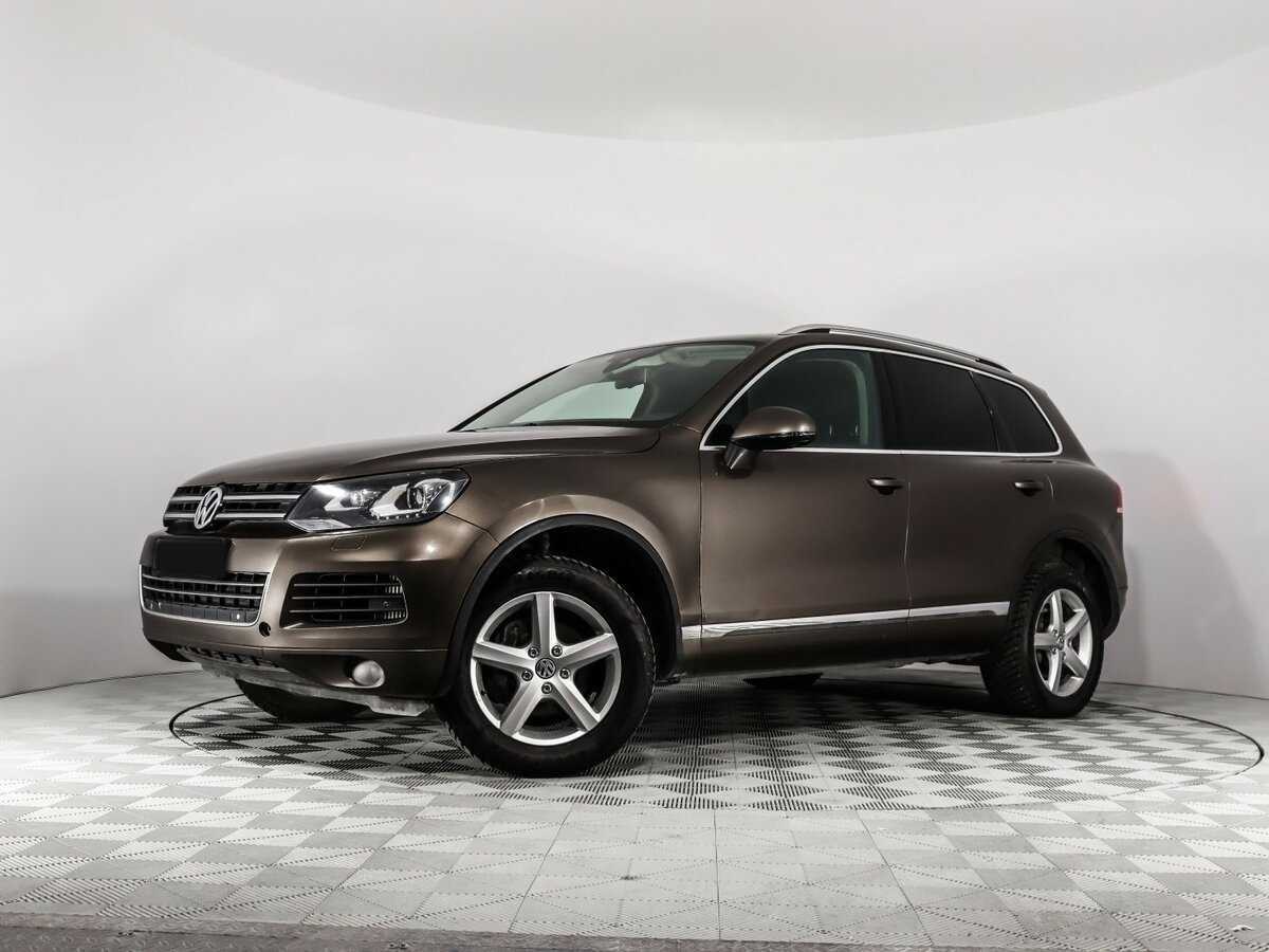 Volkswagen Touareg с пробегом — 2012 год. Посмотреть фото