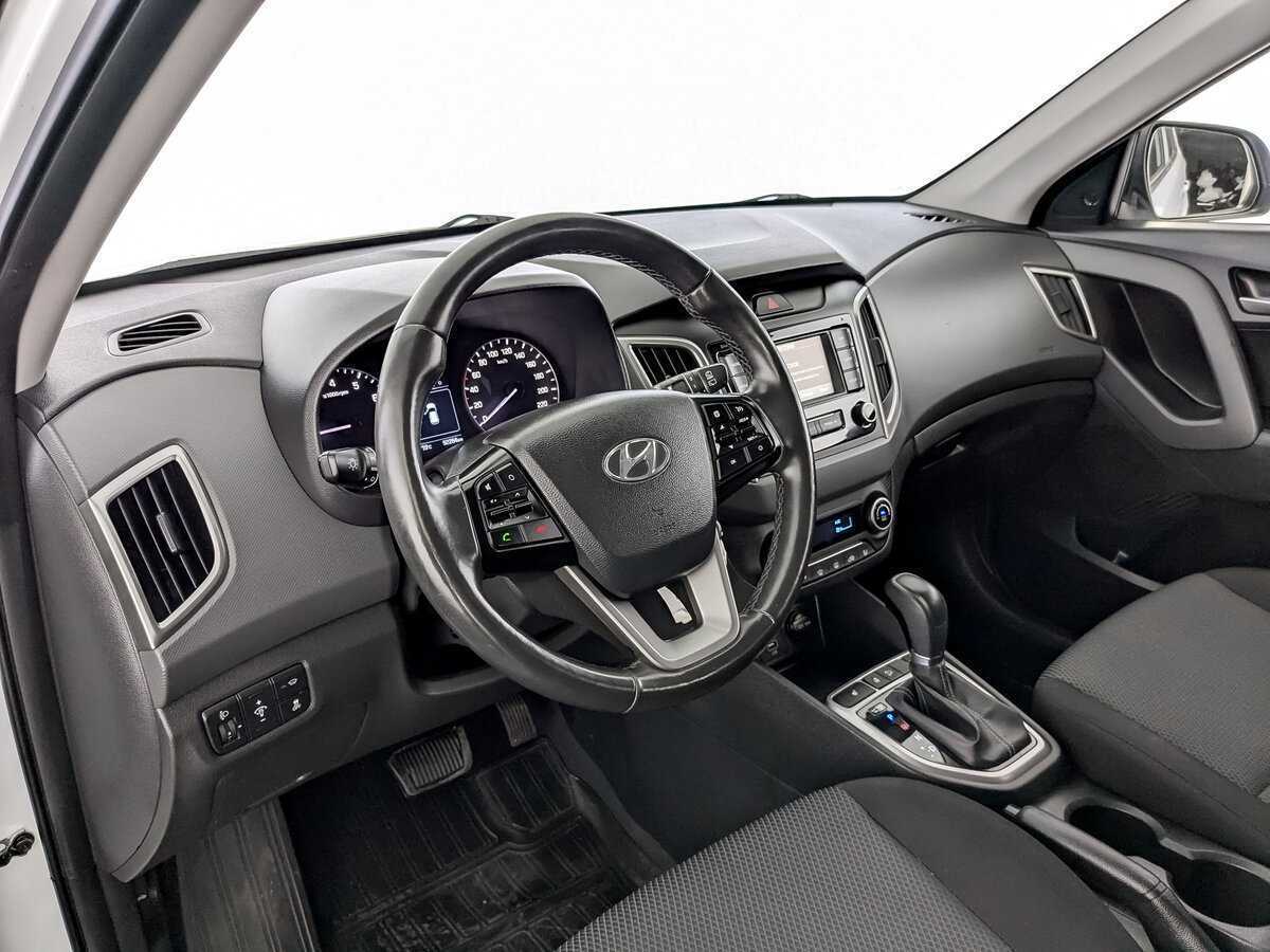 Hyundai Creta с пробегом — 2020 год. Фото: #15