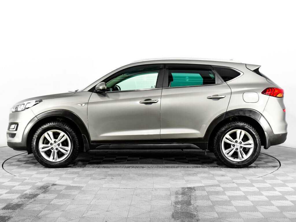 Hyundai Tucson с пробегом — 2020 год. Фото: #7
