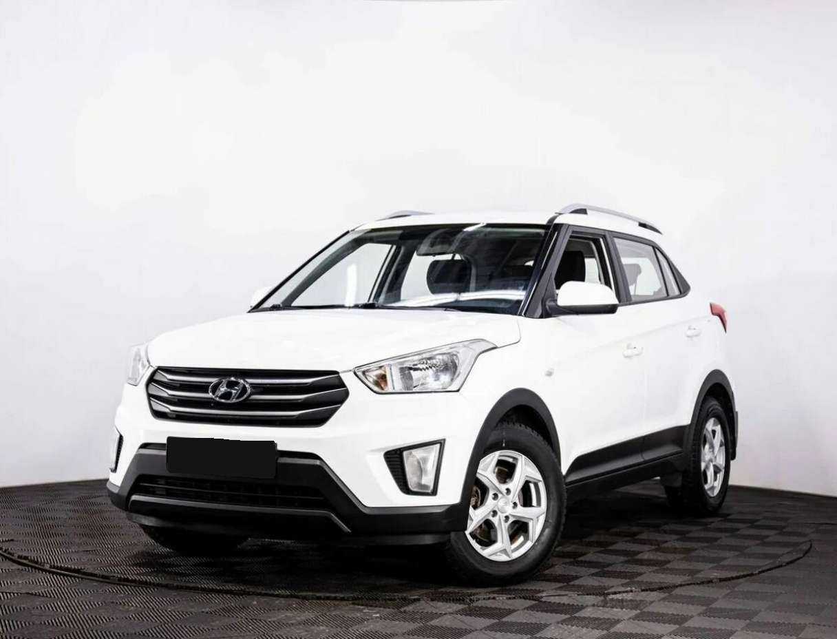 Hyundai Creta с пробегом — 2016 год. Посмотреть фото