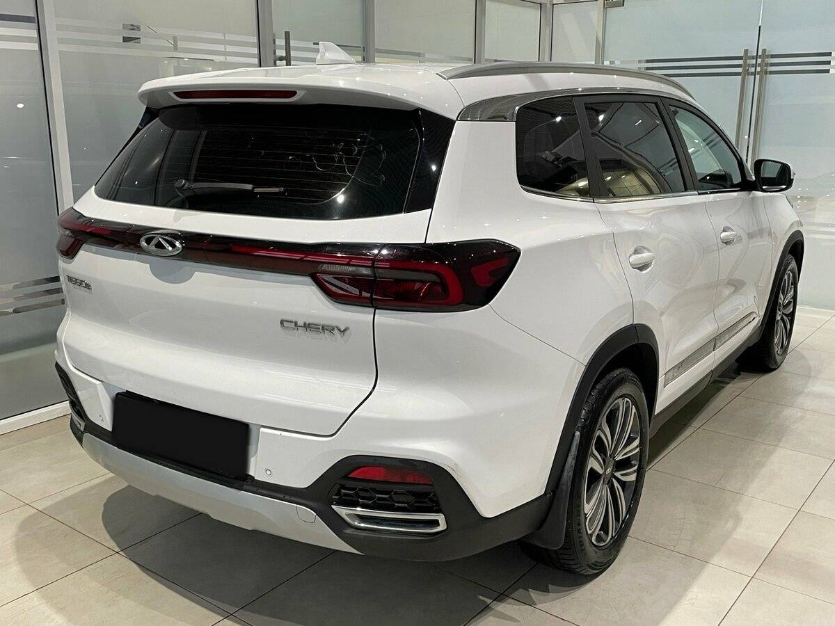 Chery Tiggo 8 с пробегом — 2022 год. Фото: #3