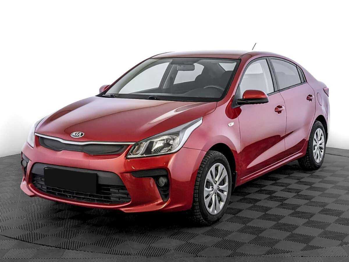 Kia Rio с пробегом — 2019 год. Фото: #0