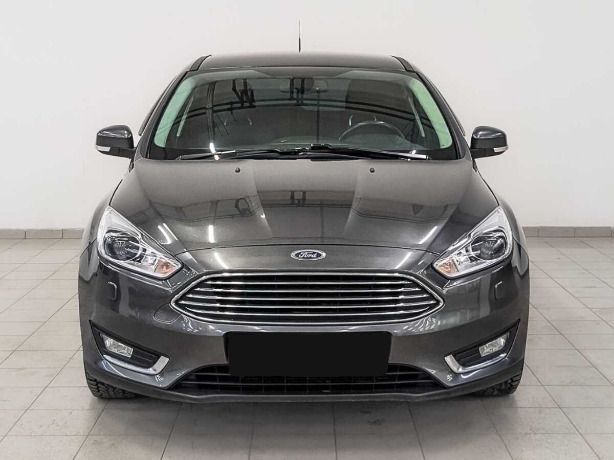 Ford Focus с пробегом — 2018 год. Фото: #1