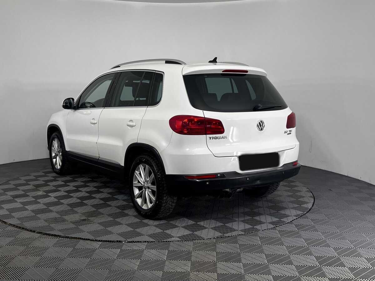 Volkswagen Tiguan с пробегом — 2013 год. Фото: #6