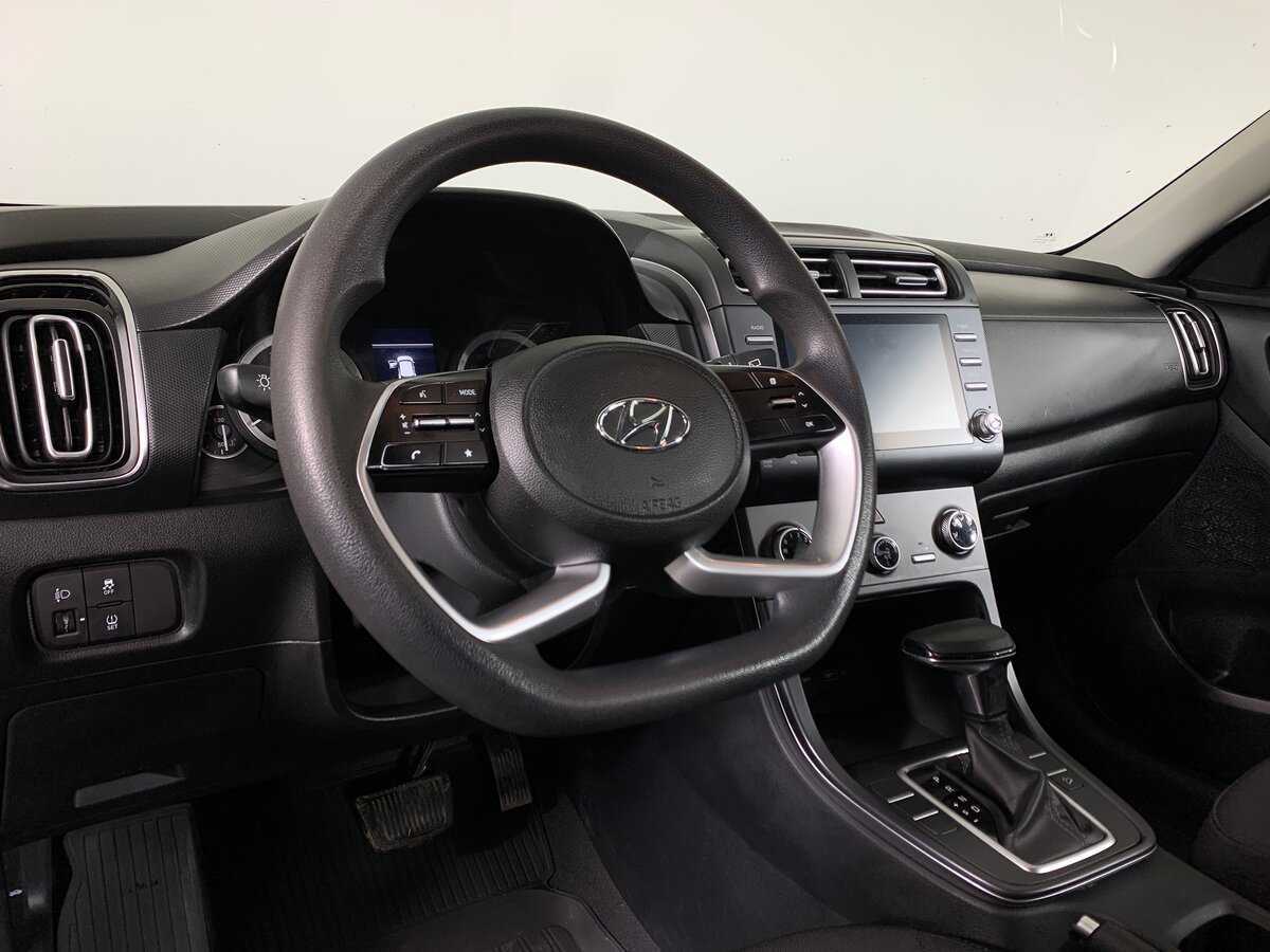 Hyundai Creta с пробегом — 2021 год. Фото: #11