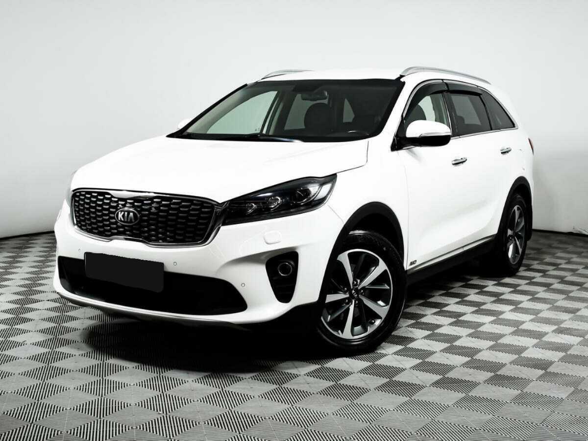 Kia Sorento с пробегом — 2018 год. Посмотреть фото