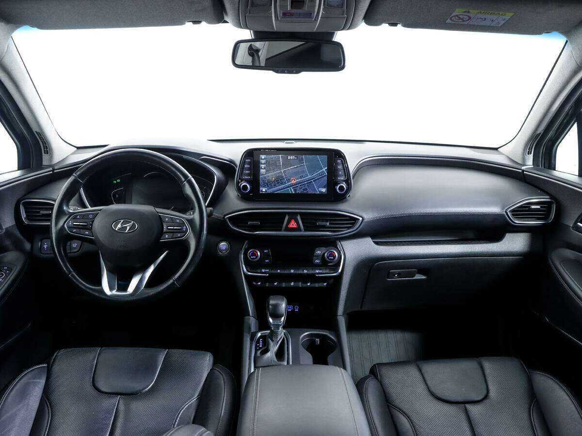 Hyundai Santa Fe с пробегом — 2018 год. Фото: #9