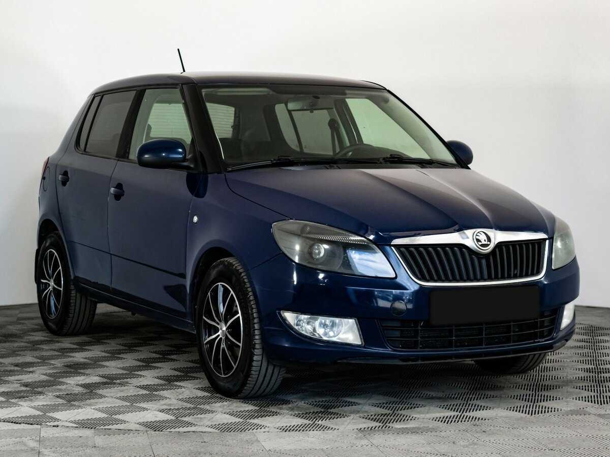 Skoda Fabia с пробегом — 2012 год. Фото: #2