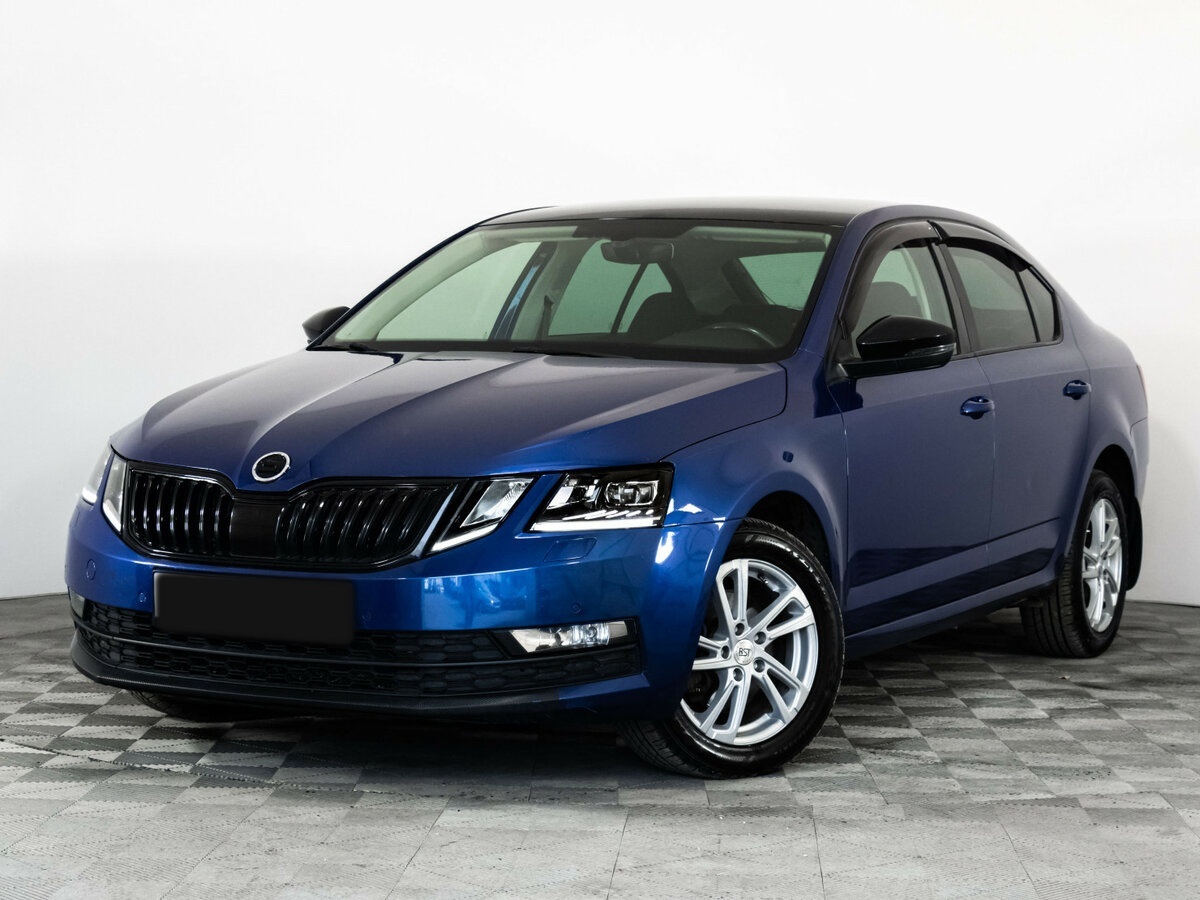 Skoda Octavia с пробегом — 2019 год. Фото: #0