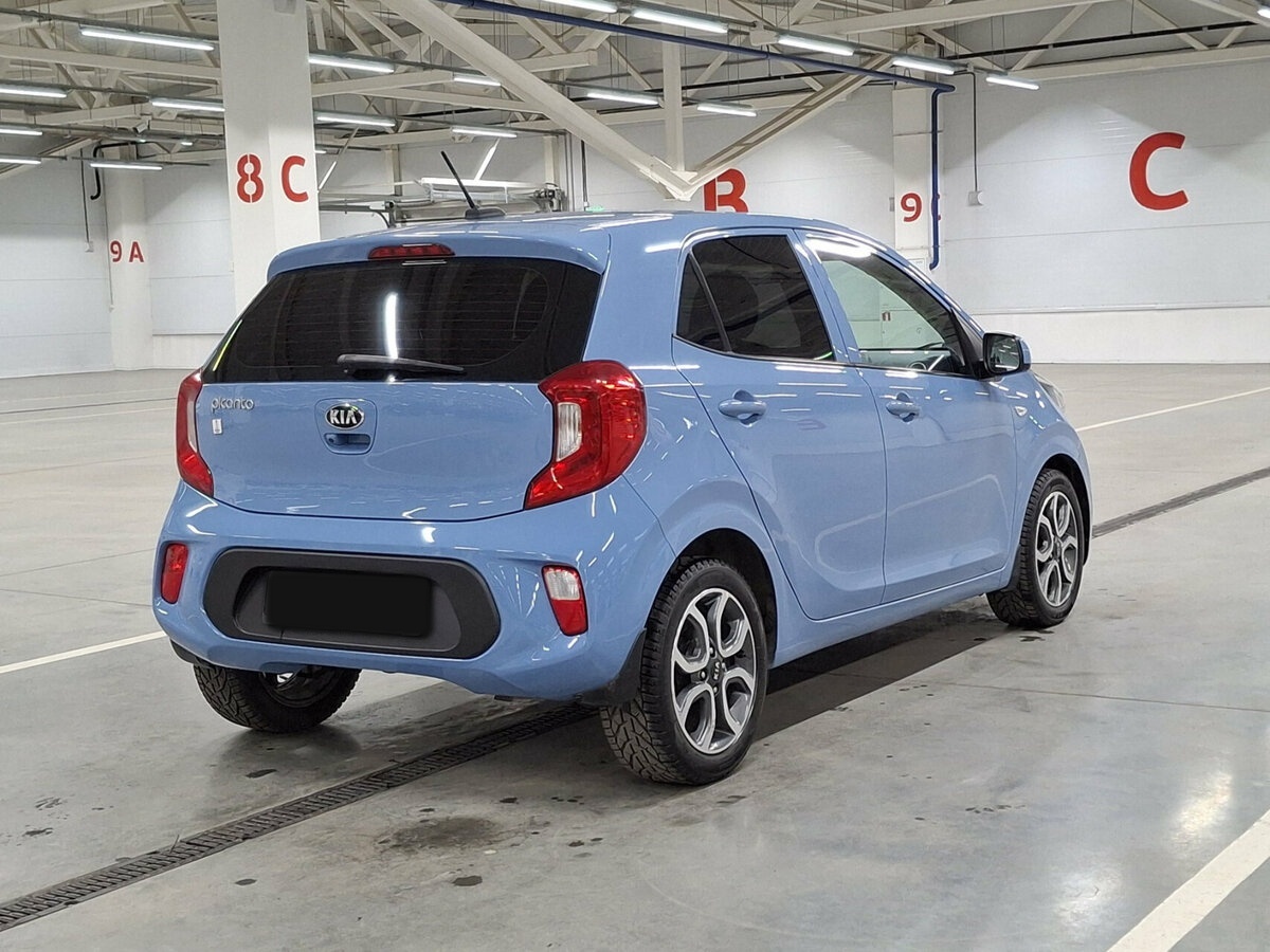 Kia Picanto с пробегом — 2019 год. Фото: #4