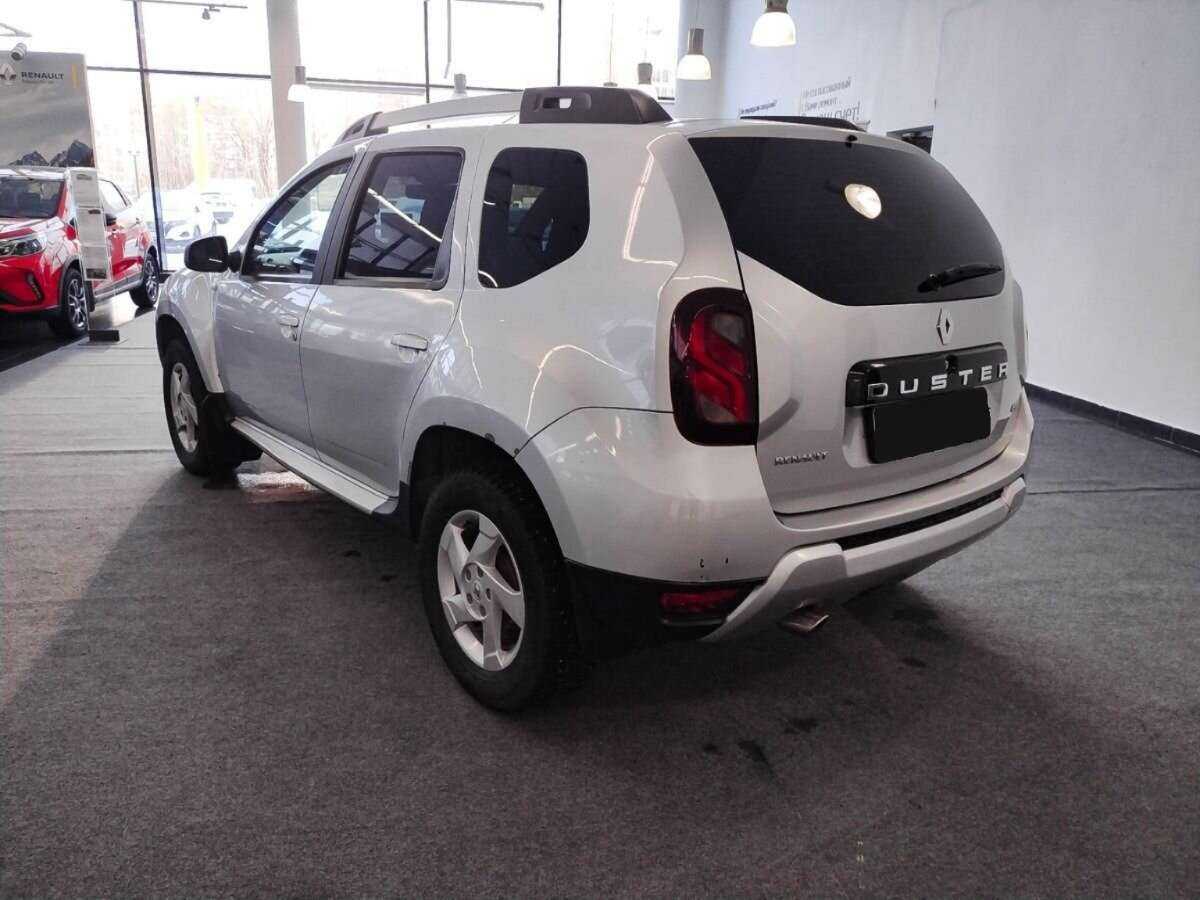 Renault Duster с пробегом — 2019 год. Фото: #5