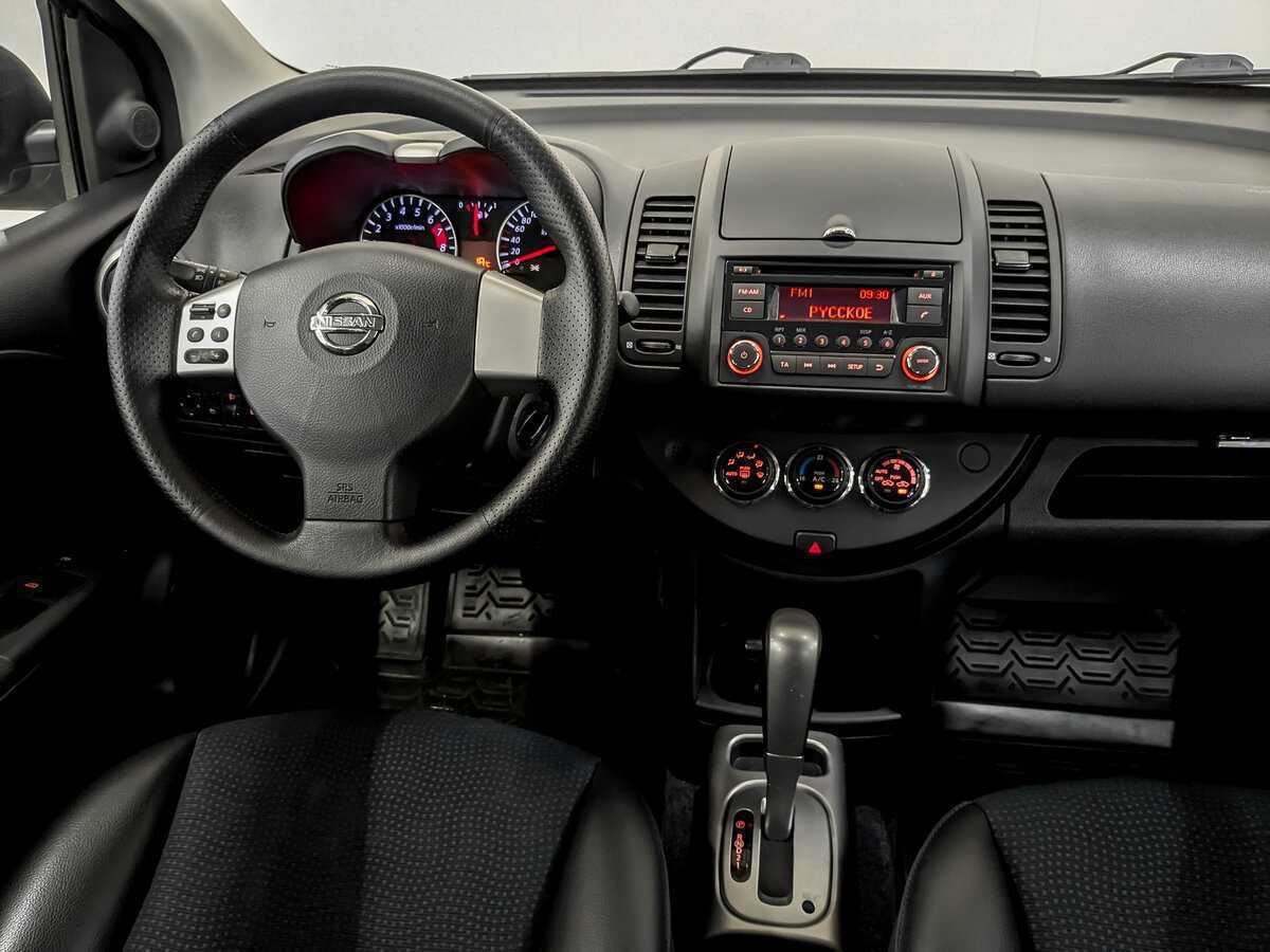Nissan Note с пробегом — 2013 год. Фото: #26