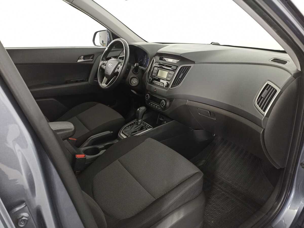 Hyundai Creta с пробегом — 2019 год. Фото: #10