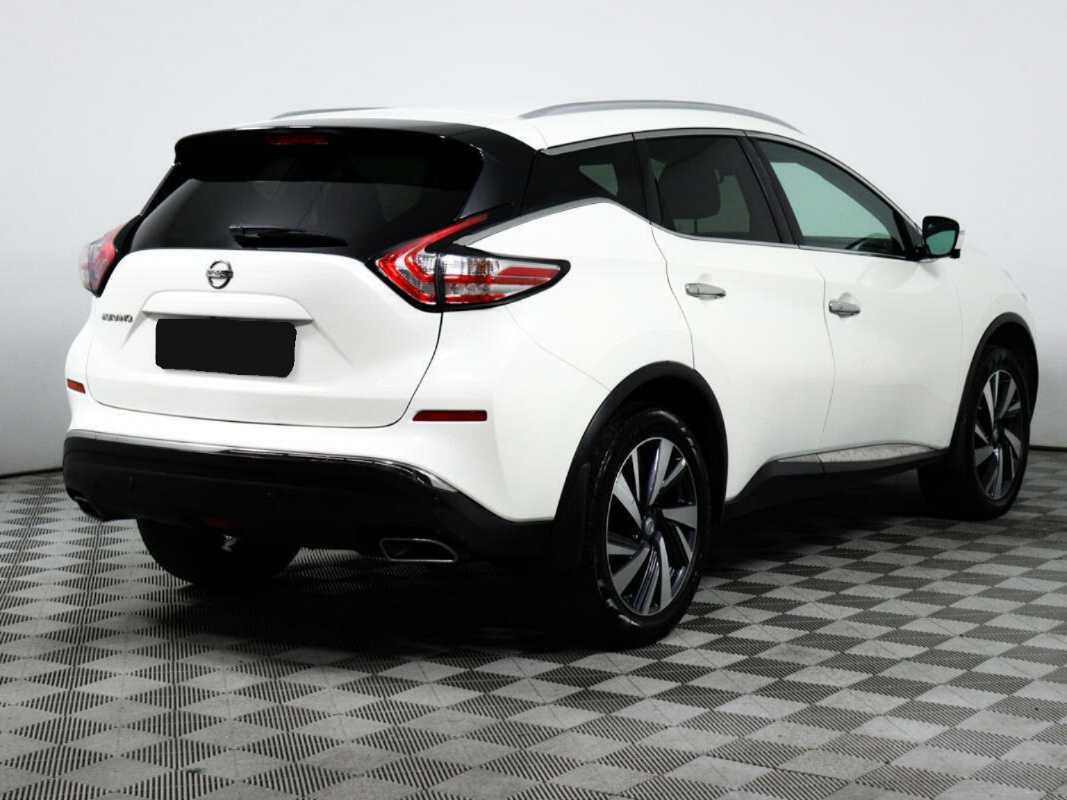 Nissan Murano с пробегом — 2020 год. Фото: #4