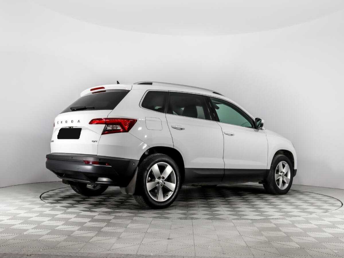 Skoda Karoq с пробегом — 2021 год. Фото: #4