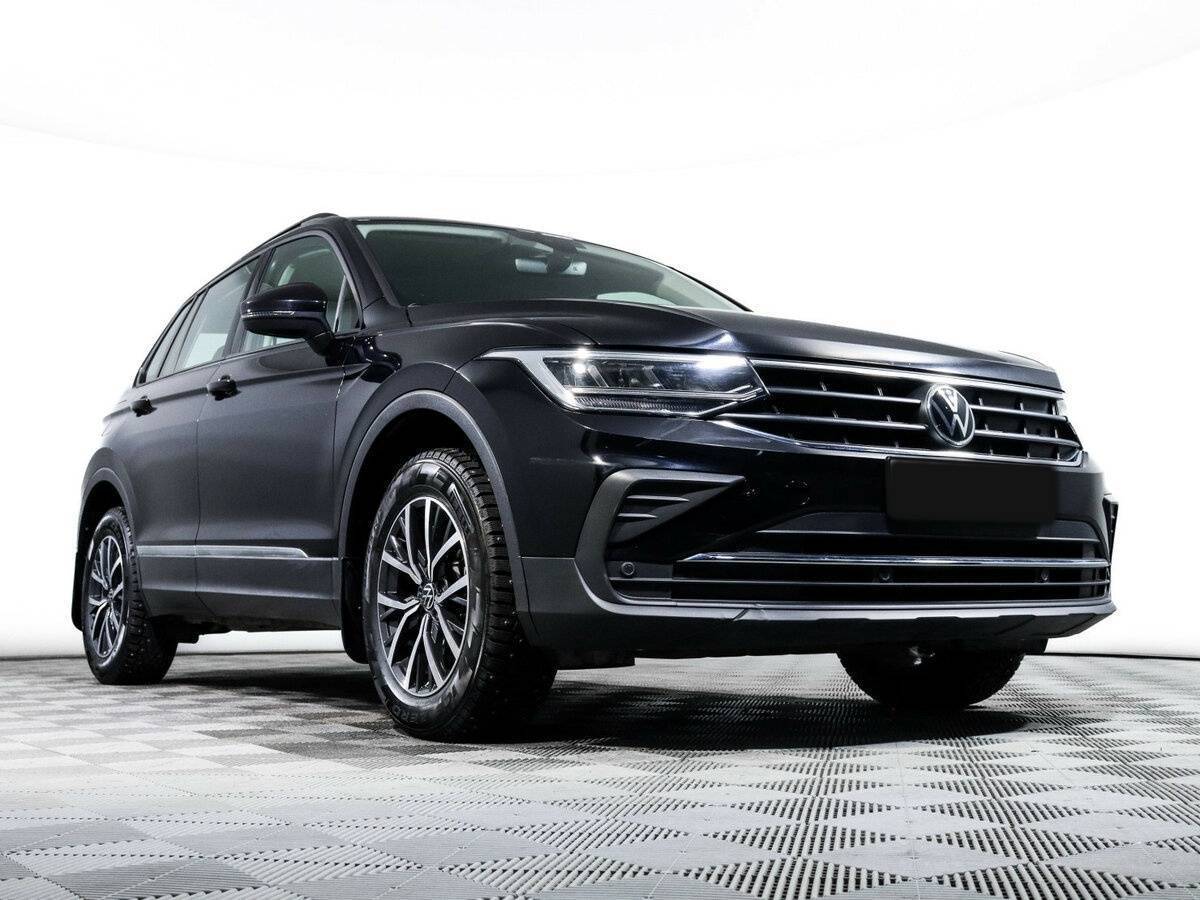 Volkswagen Tiguan с пробегом — 2021 год. Фото: #16