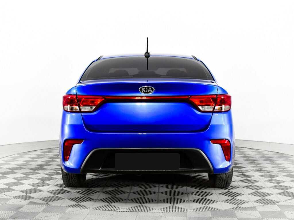 Kia Rio с пробегом — 2018 год. Фото: #5