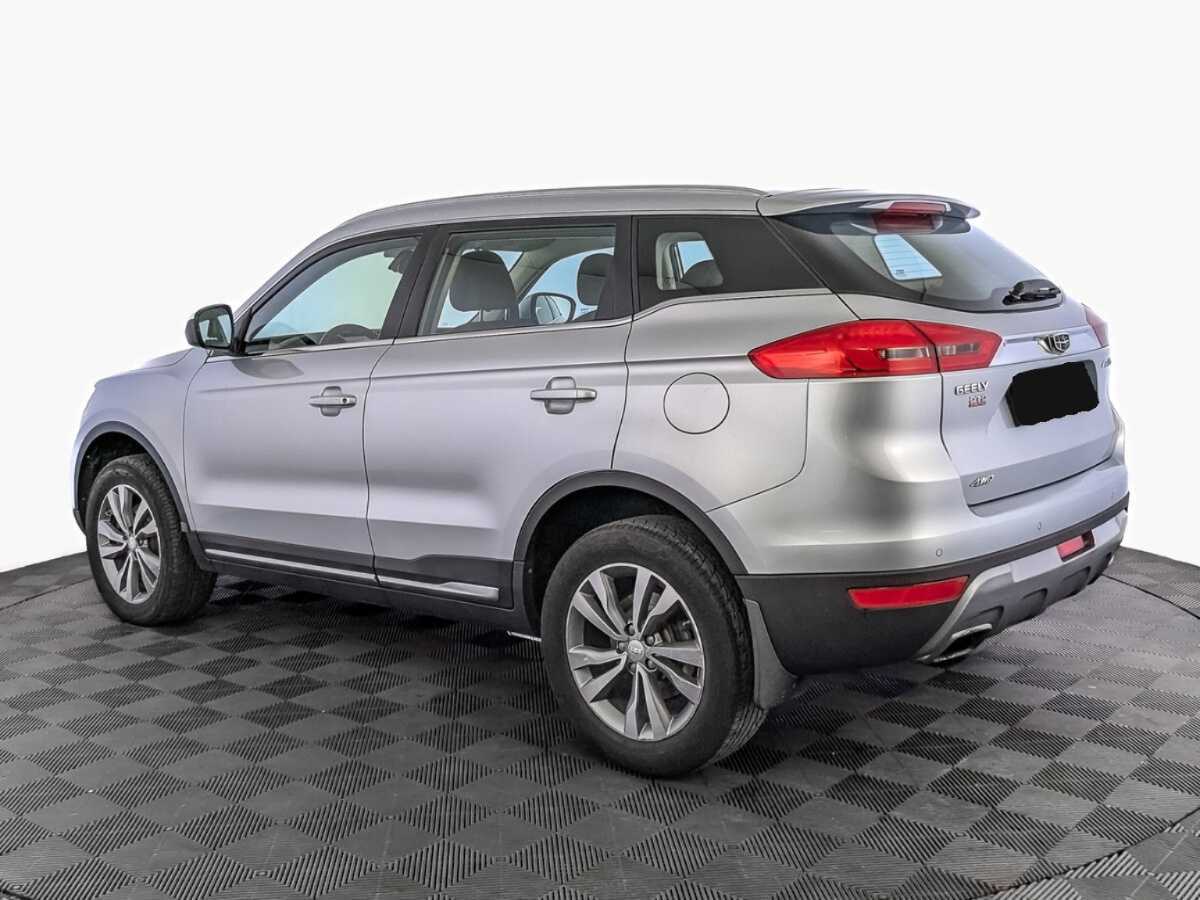 Geely Atlas с пробегом — 2019 год. Фото: #6