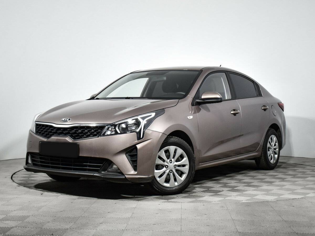Kia Rio с пробегом — 2020 год. Посмотреть фото