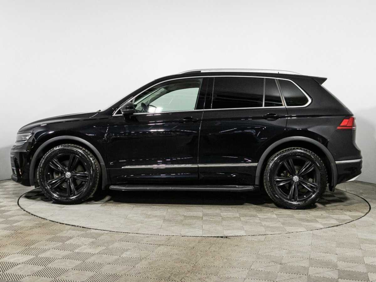 Volkswagen Tiguan с пробегом — 2018 год. Фото: #7