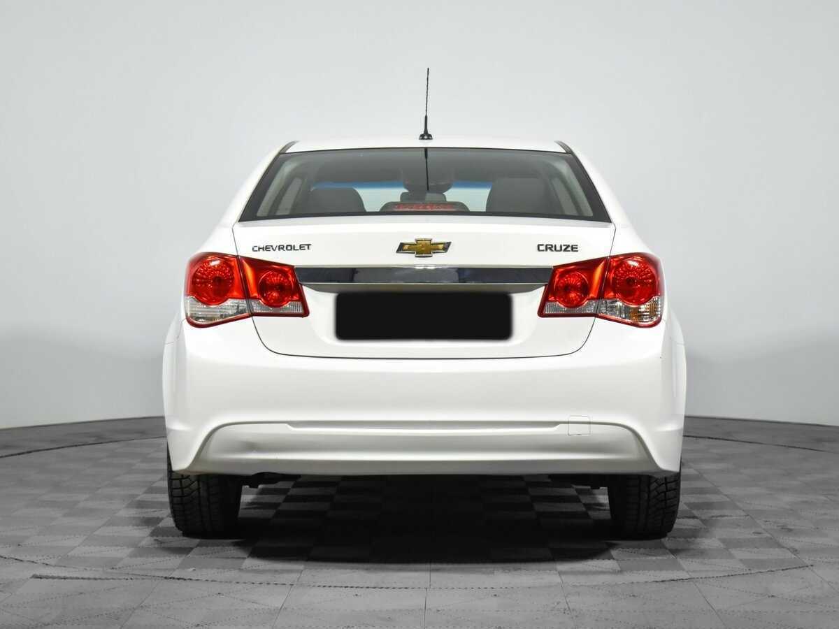 Chevrolet Cruze с пробегом — 2014 год. Фото: #5