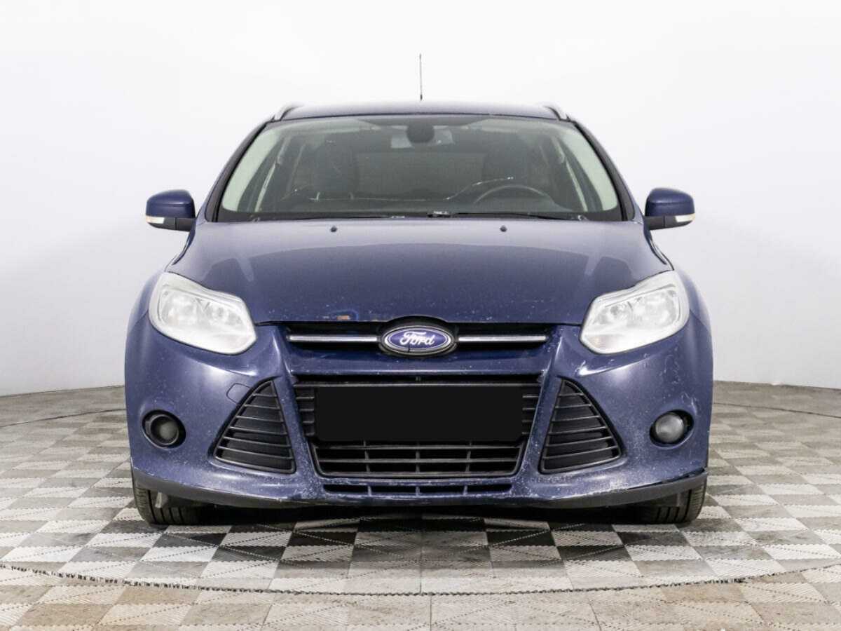 Ford Focus с пробегом — 2013 год. Фото: #1