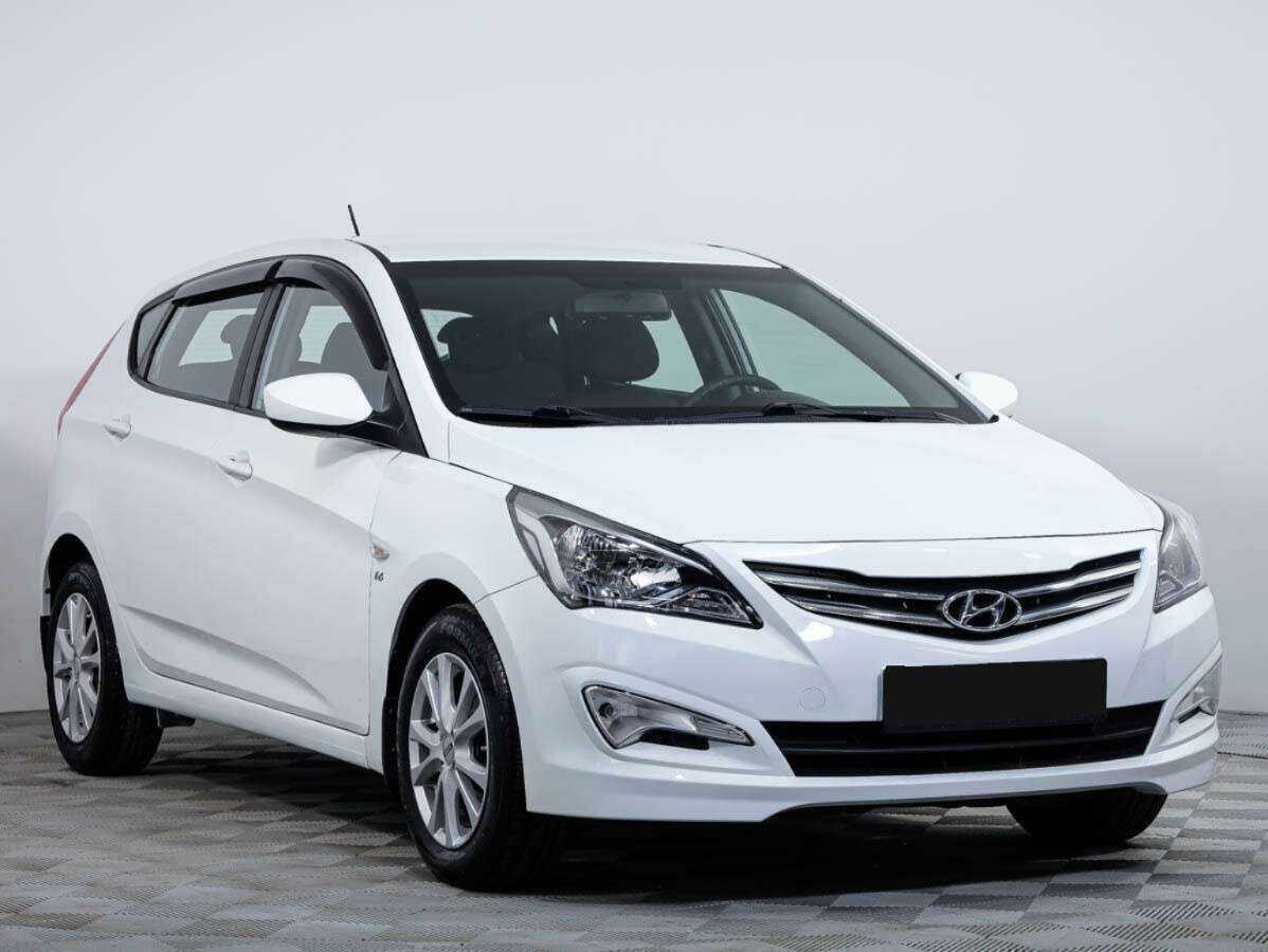 Hyundai Solaris с пробегом — 2015 год. Фото: #1
