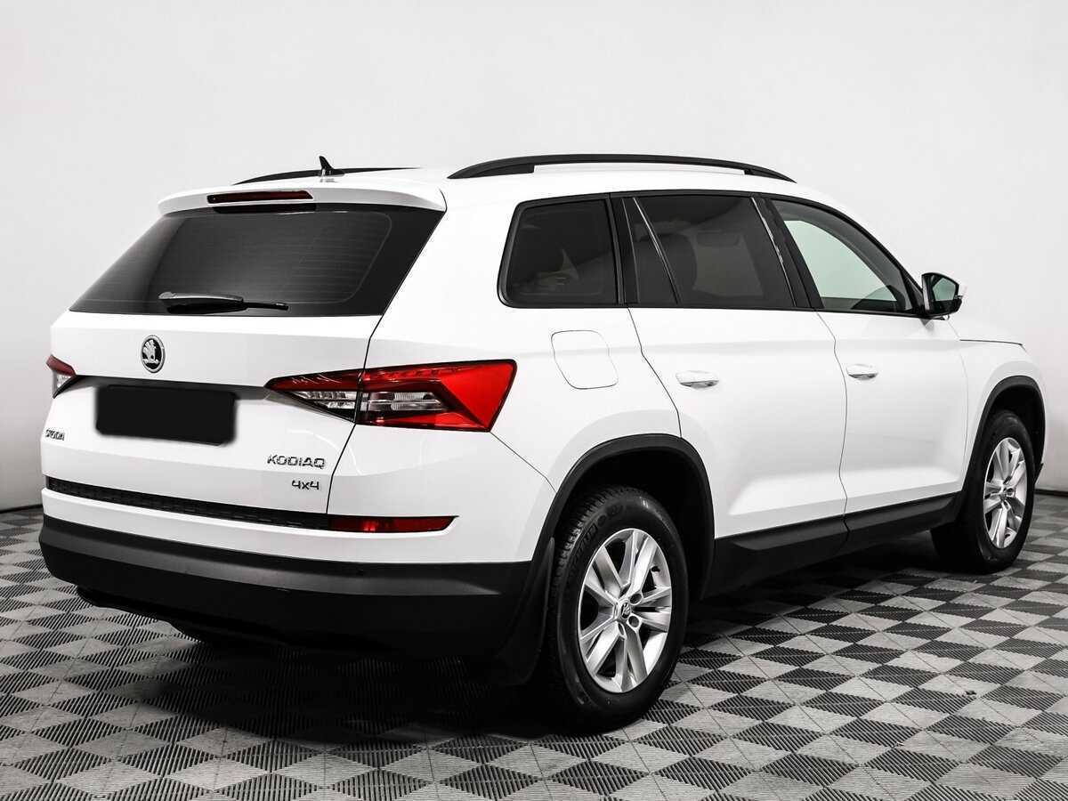 Skoda Kodiaq с пробегом — 2018 год. Фото: #4
