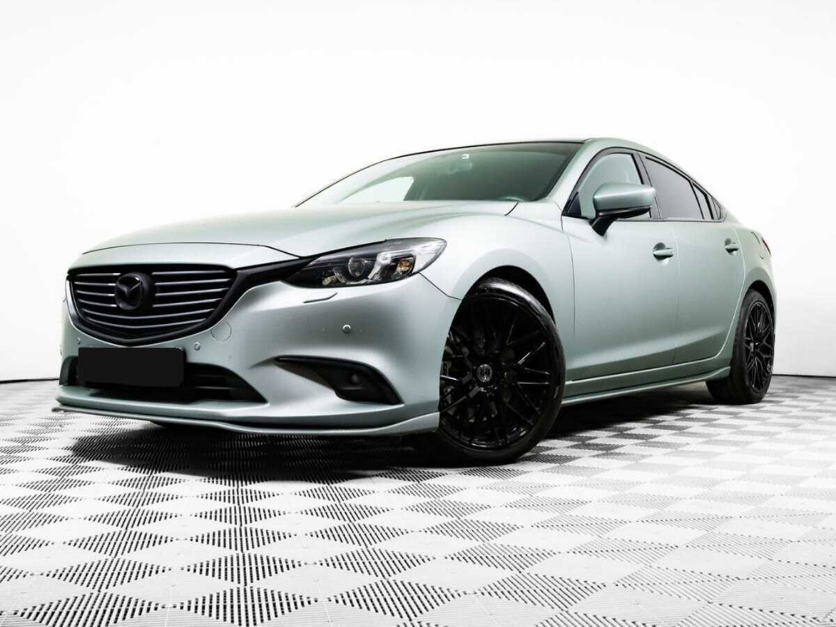 Mazda 6 с пробегом — 2017 год. Фото: #0
