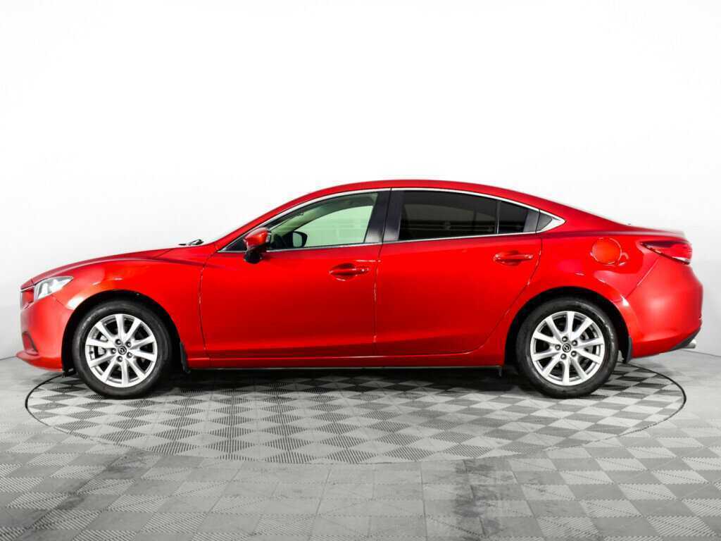 Mazda 6 с пробегом — 2016 год. Фото: #3