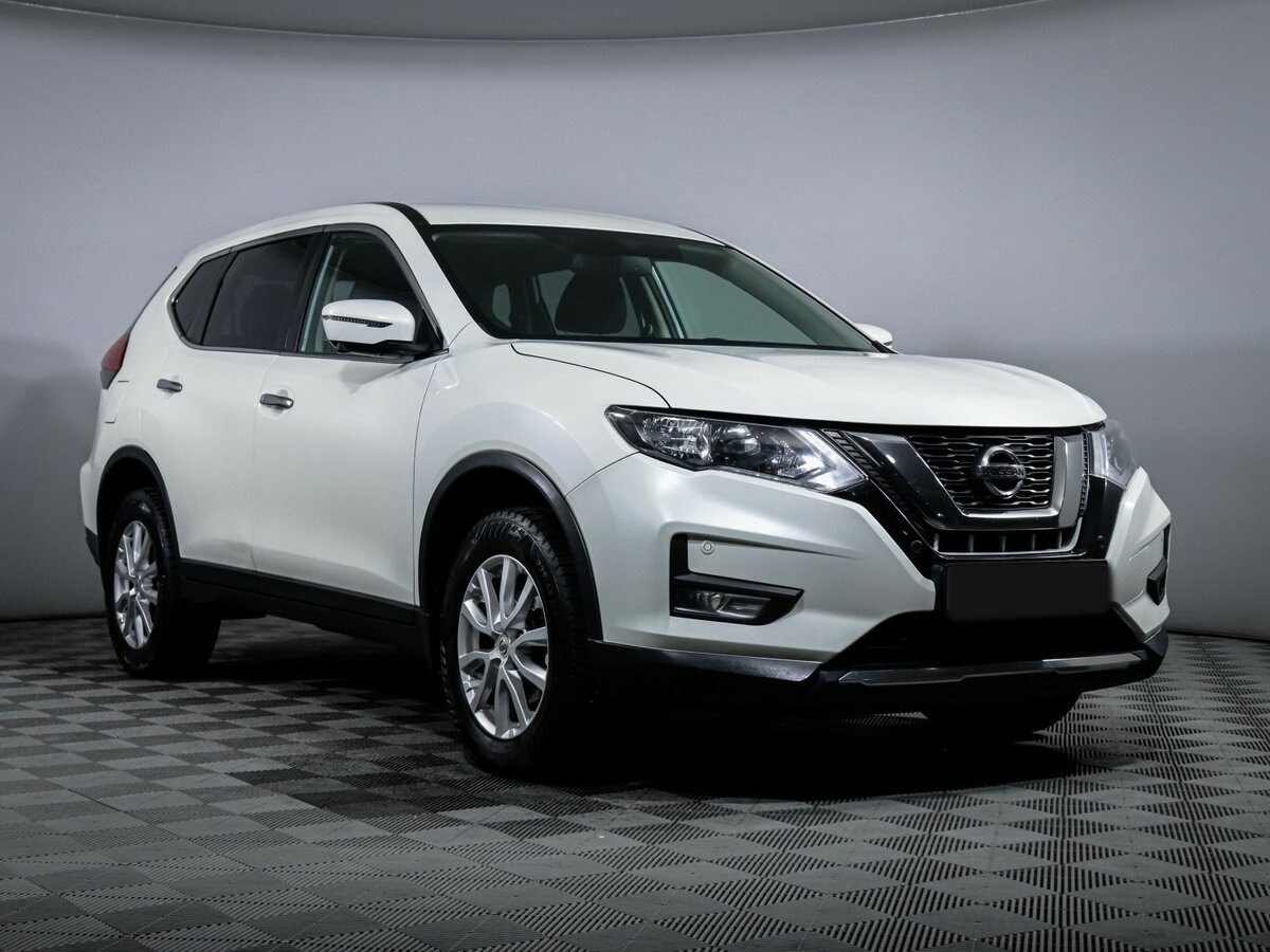 Nissan X-Trail с пробегом — 2020 год. Фото: #2