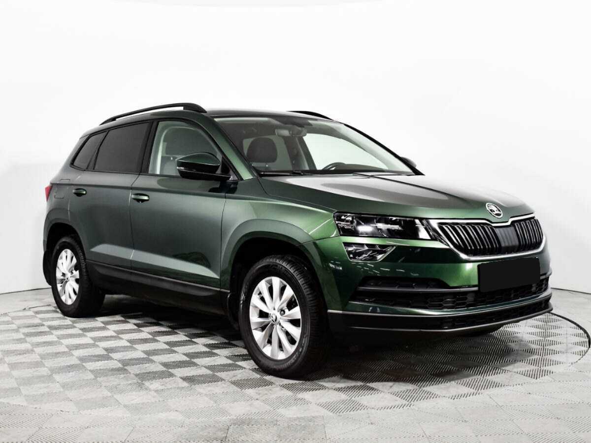 Skoda Karoq с пробегом — 2020 год. Фото: #2