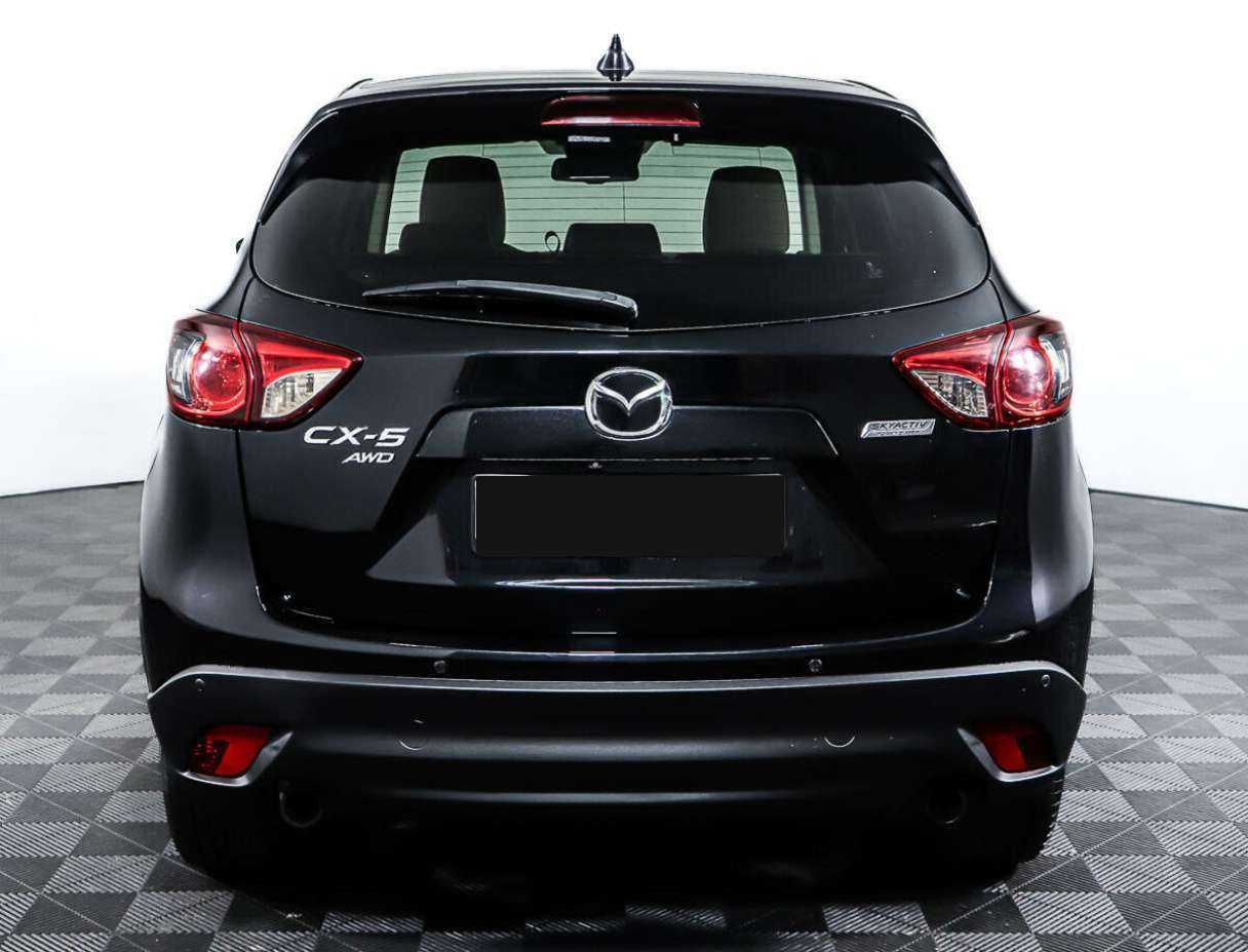 Mazda CX-5 с пробегом — 2013 год. Фото: #5