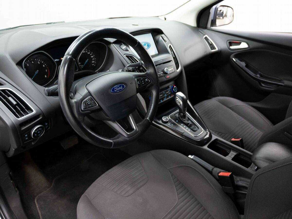 Ford Focus с пробегом — 2016 год. Фото: #6