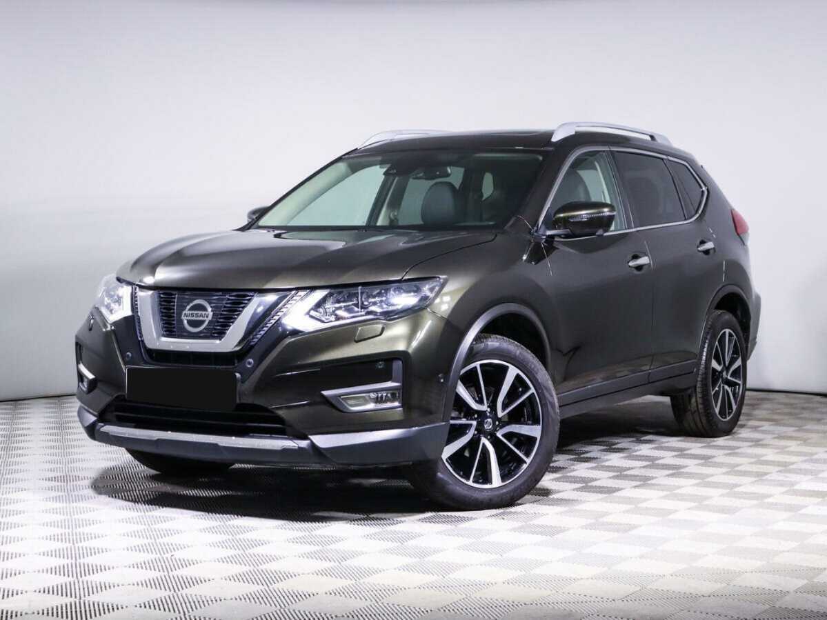 Nissan X-Trail с пробегом — 2021 год. Фото: #0