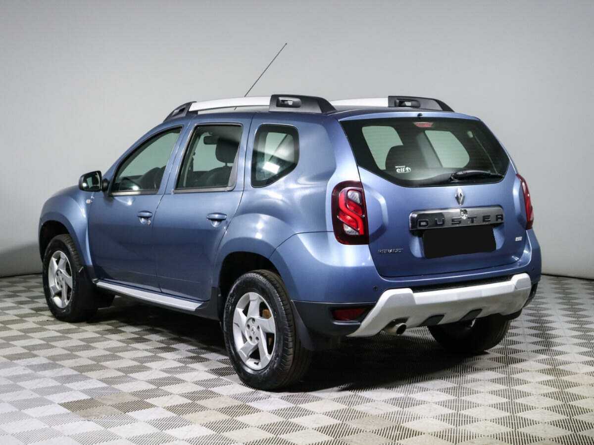 Renault Duster с пробегом — 2017 год. Фото: #6