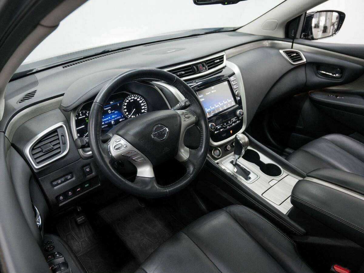 Nissan Murano с пробегом — 2019 год. Фото: #18