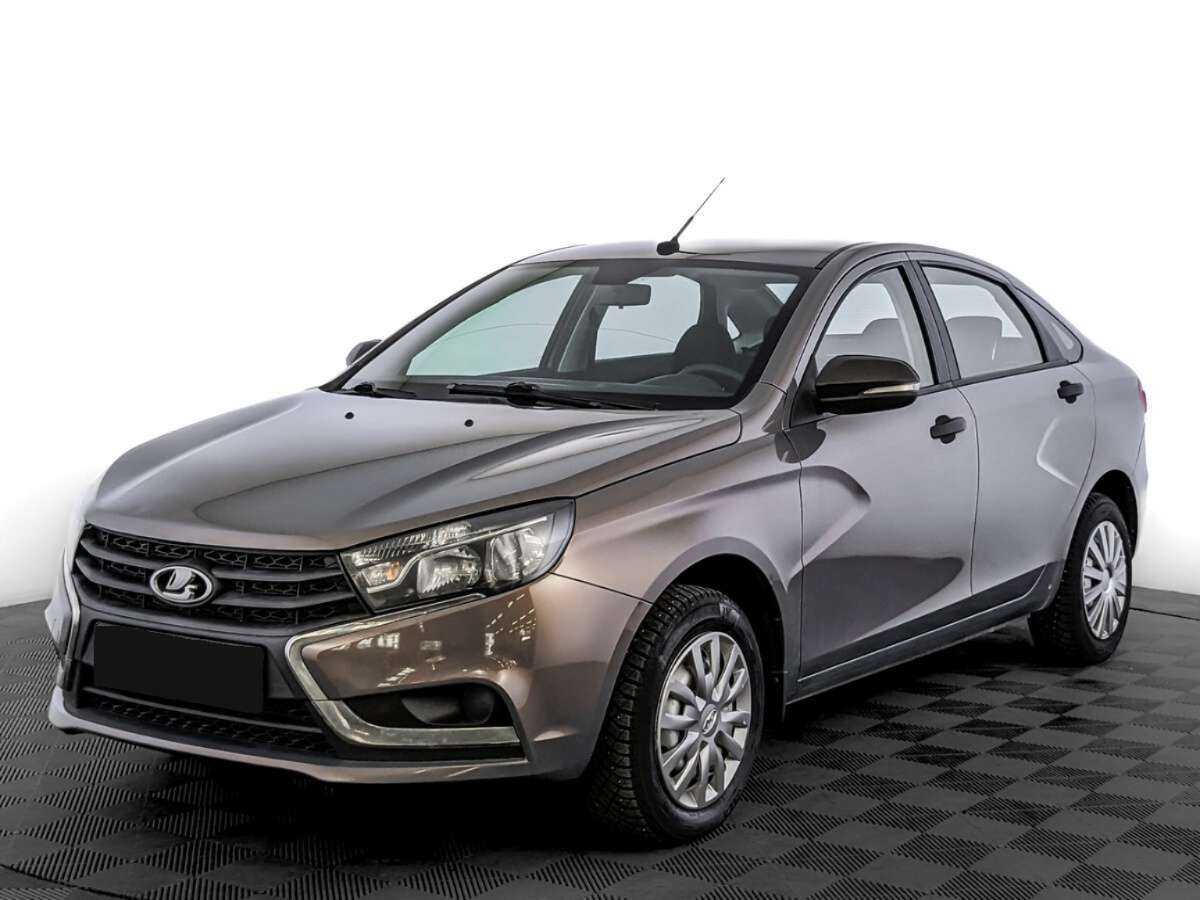 Lada (ВАЗ) Vesta с пробегом — 2018 год. Фото: #0