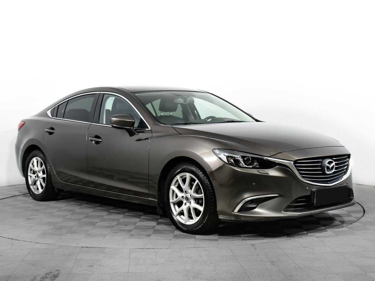 Mazda 6 с пробегом — 2017 год. Фото: #2