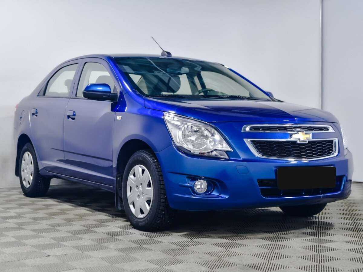 Chevrolet Cobalt с пробегом — 2021 год. Фото: #2