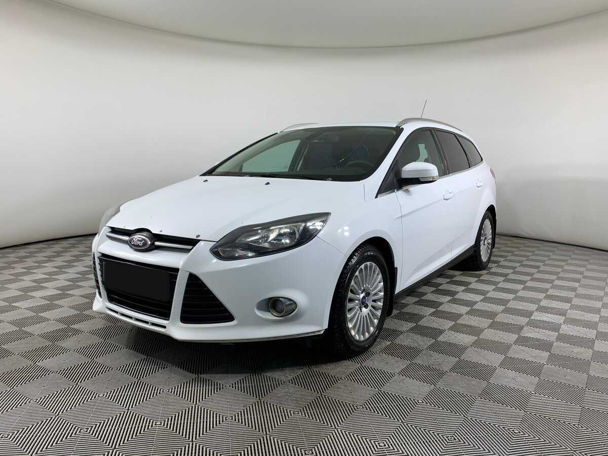 Ford Focus с пробегом — 2014 год. Посмотреть фото