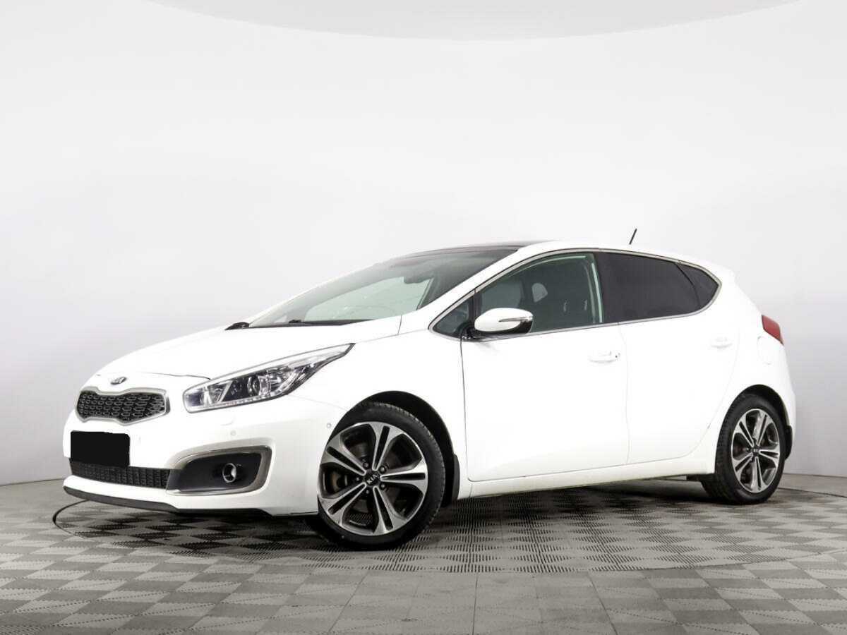 Kia Ceed с пробегом — 2016 год. Посмотреть фото