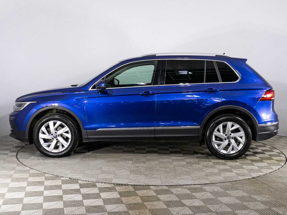 Volkswagen Tiguan с пробегом — 2021 год. Фото: #7