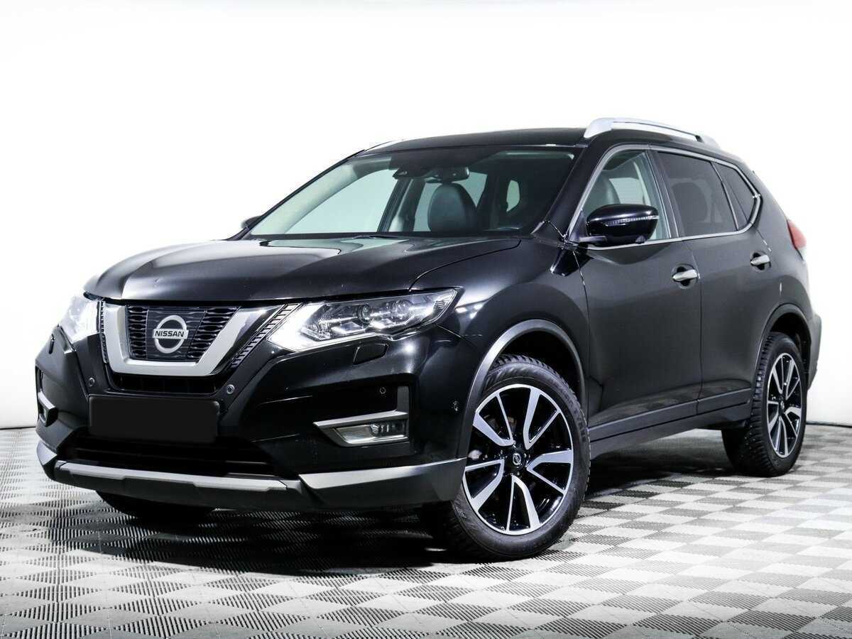 Nissan X-Trail с пробегом — 2021 год. Фото: #0
