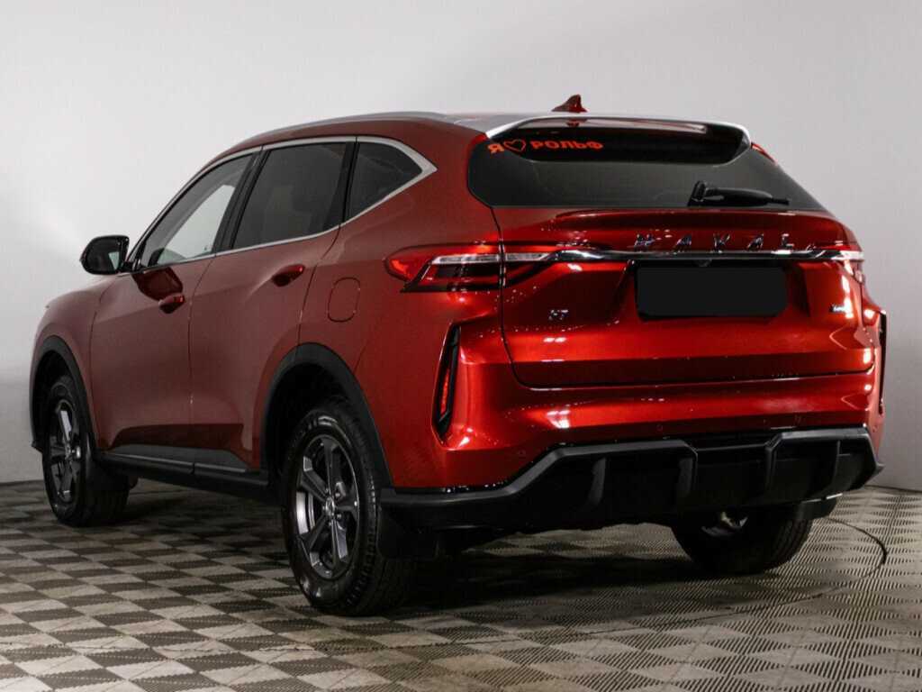 Haval F7 с пробегом — 2024 год. Фото: #6