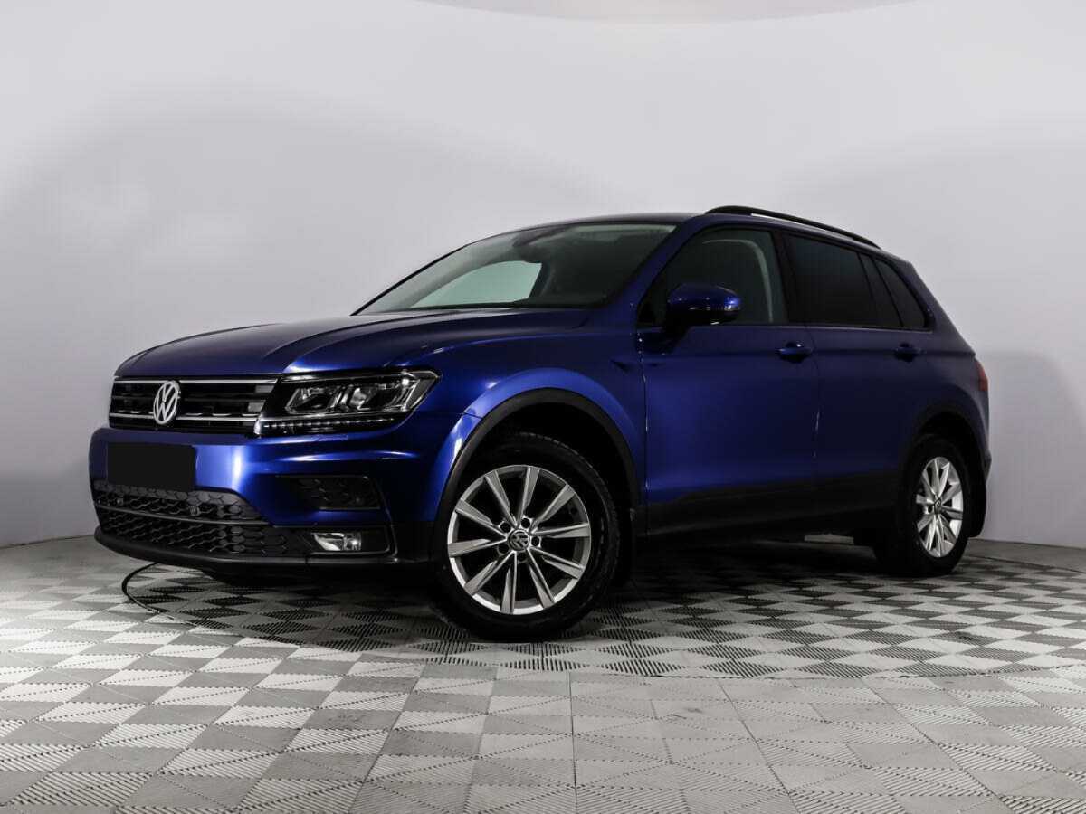 Volkswagen Tiguan с пробегом — 2019 год. Посмотреть фото