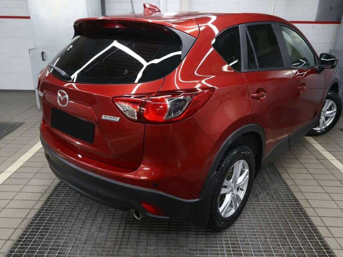 Mazda CX-5 с пробегом — 2013 год. Фото: #3