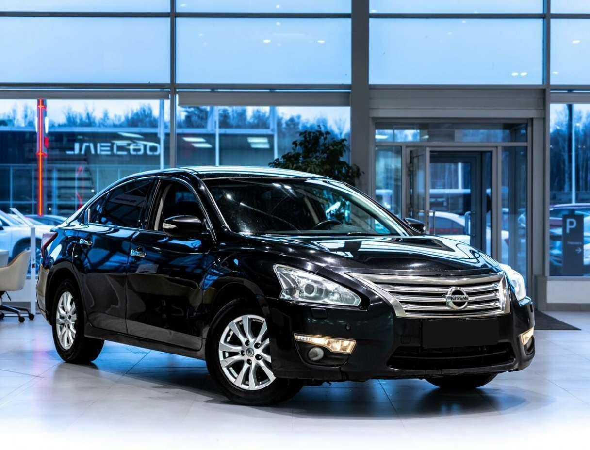 Nissan Teana с пробегом — 2015 год. Фото: #1