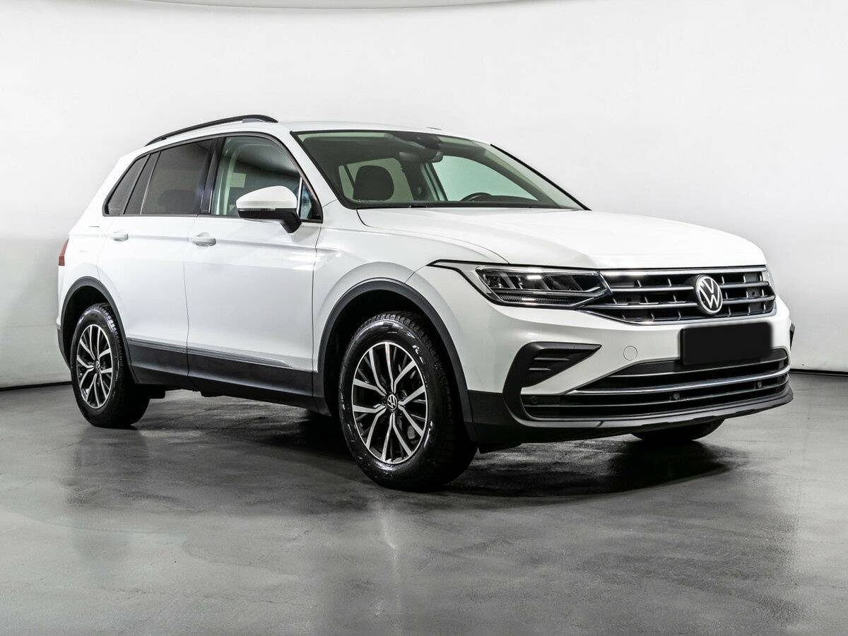 Volkswagen Tiguan с пробегом — 2022 год. Фото: #2